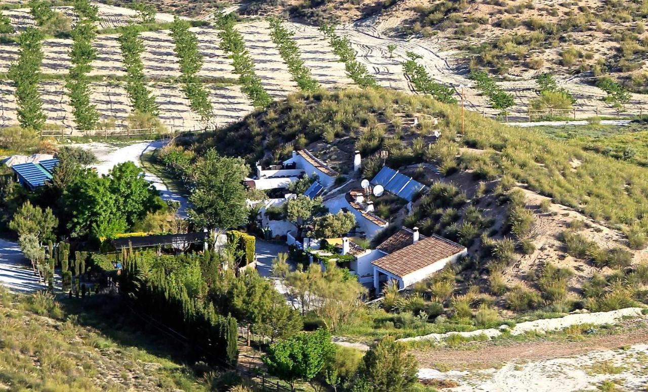 Cuevas Andalucia Guest House Baza Ngoại thất bức ảnh