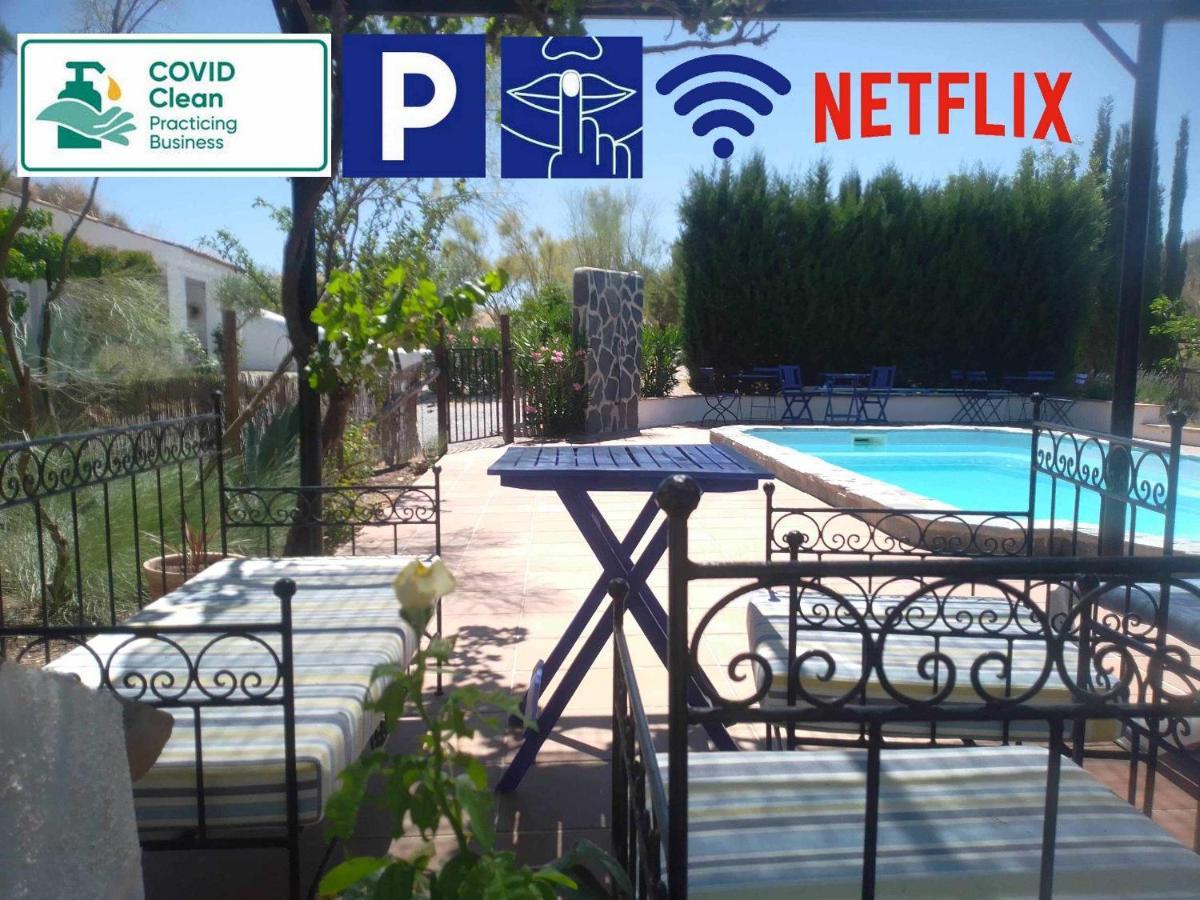 Cuevas Andalucia Guest House Baza Ngoại thất bức ảnh