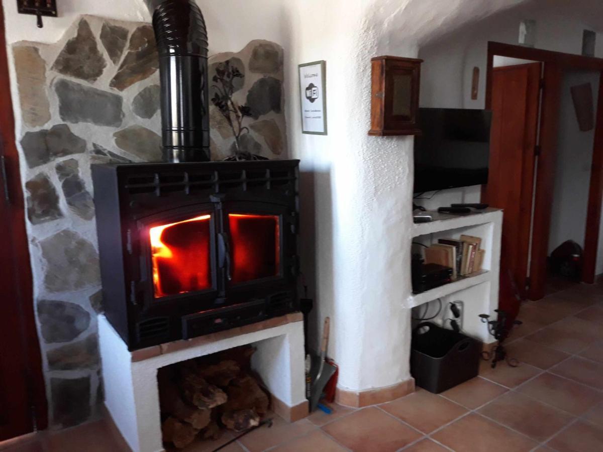Cuevas Andalucia Guest House Baza Ngoại thất bức ảnh