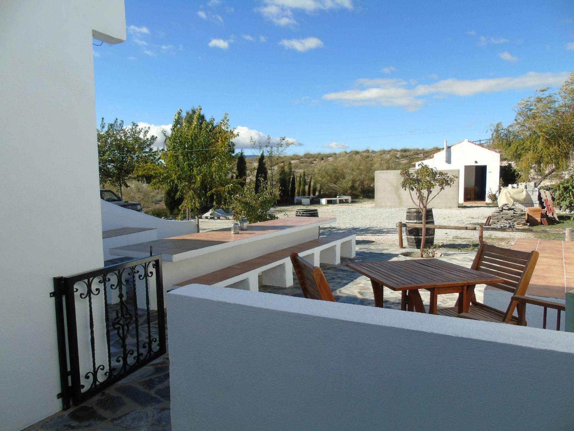Cuevas Andalucia Guest House Baza Ngoại thất bức ảnh