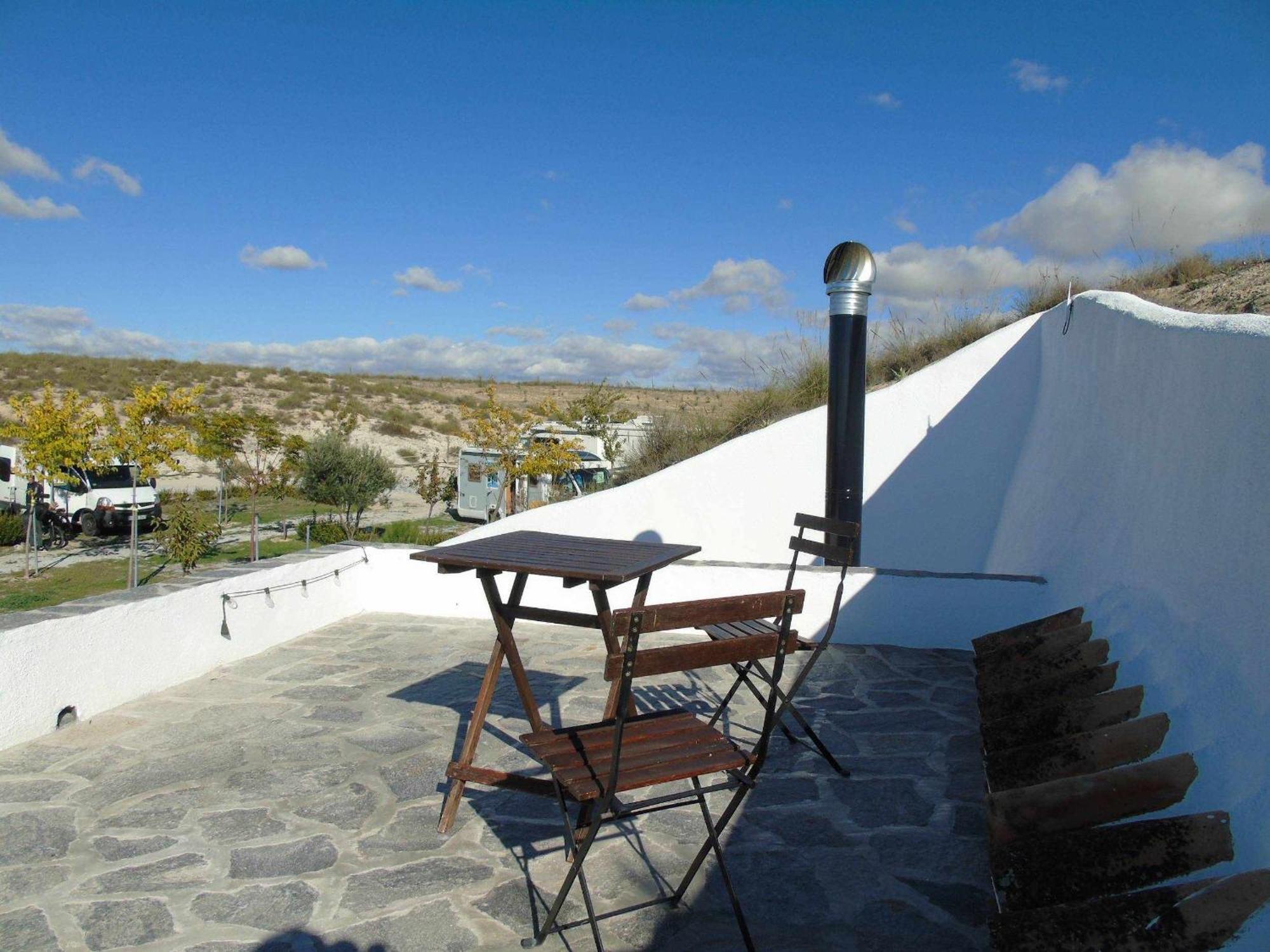 Cuevas Andalucia Guest House Baza Ngoại thất bức ảnh