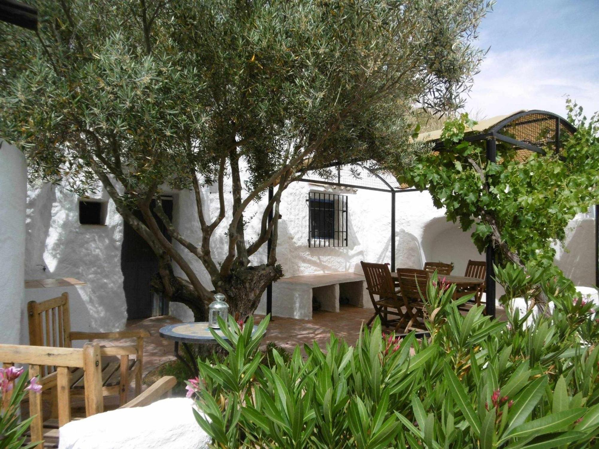 Cuevas Andalucia Guest House Baza Ngoại thất bức ảnh